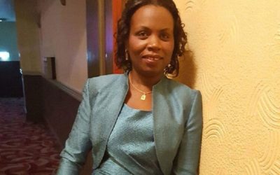 Abana ba Violette Uwamahoro Bandikiye Paul KagameKagame