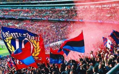 CRYSTAL PALACE FOOTBALL CLUB HAS NO TOILETS FOR DISABLED FANS