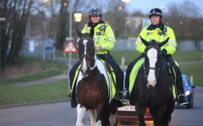 INCREASED POLICE PATROLS IN HIGH WYCOMBE AS A DETERRENT TO CRIMES