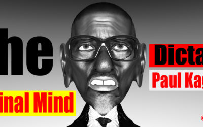 The mind of Criminal Paul Kagame