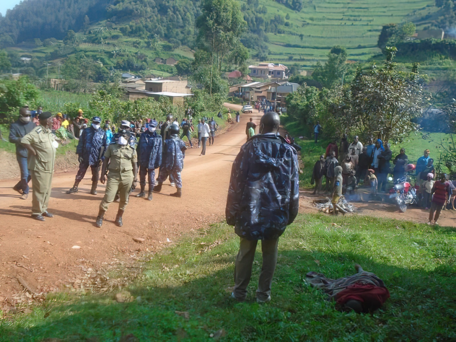 Rwandan shot dead