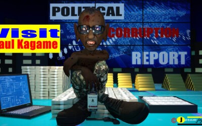 THE RWANDA INTERNSHIP: A GAME WITH PAUL KAGAME