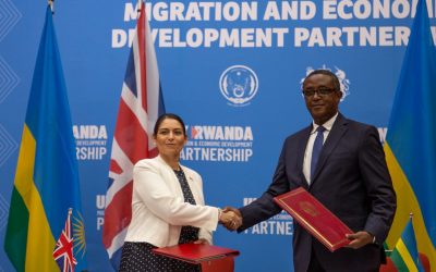 UK AND RWANDA STABS ORPHANS OF THE GENOCIDE IN THE BACK