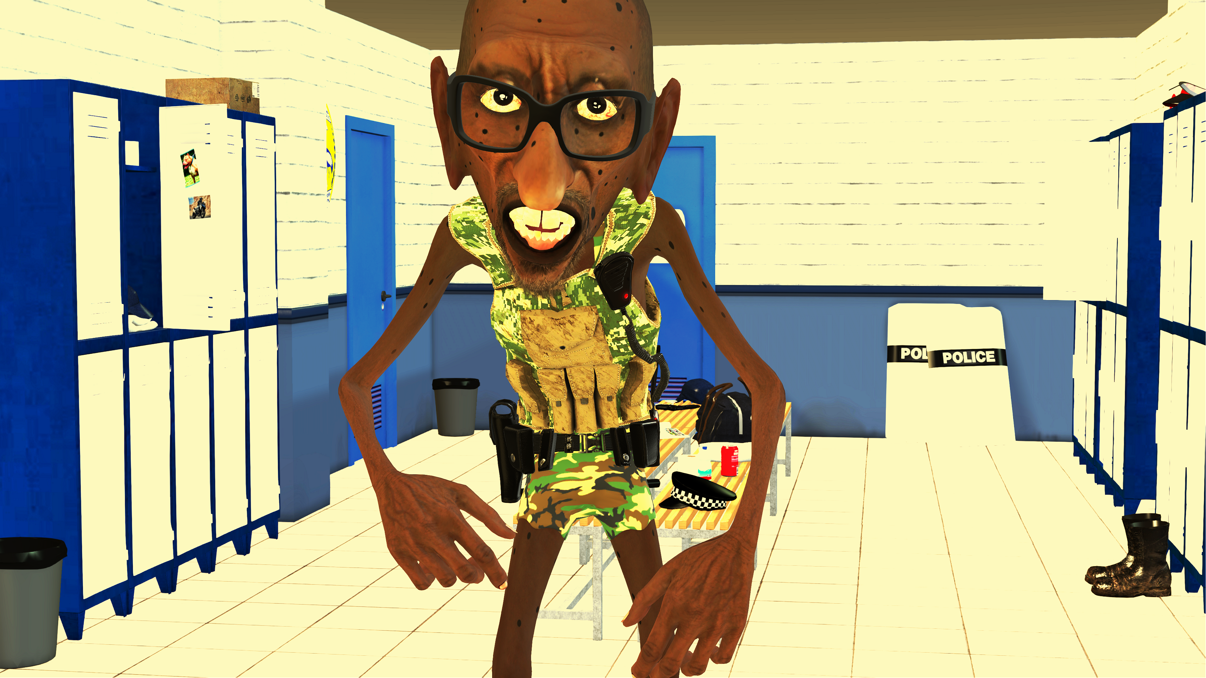 THE RWANDAN DICTATOR PAUL KAGAME COMEDY SHOW!